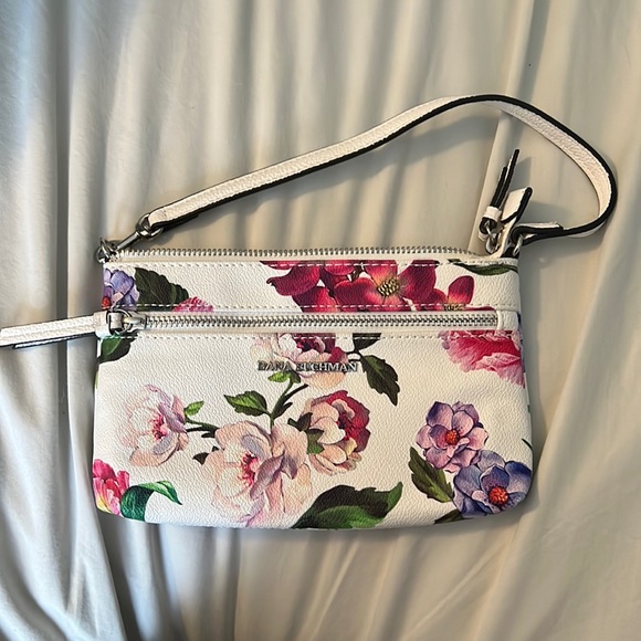 Dana Buchman Handbags - Dana Buchman Floral Cluch/Purse